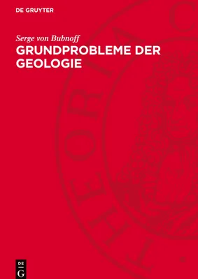 Produktbild von Grundprobleme der Geologie