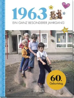 Produktbild von 1963 - Ein ganz besonderer Jahrgang