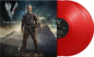 Obrázok produktu pre Trevor Morris: Vikings 2 (180g) (Limited Numbered Edition) (Red Vinyl)