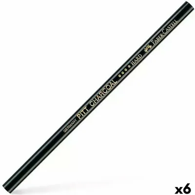 Image de Crayon Faber-Castell Pitt Charcoal écologique (6 pièces)