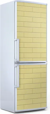 Produktbild von Magnete Dekorative - 60 cm x 180 cm - Küche Magnetmatte Kühlschrankmagnete - Farbige Backstein Ziegel