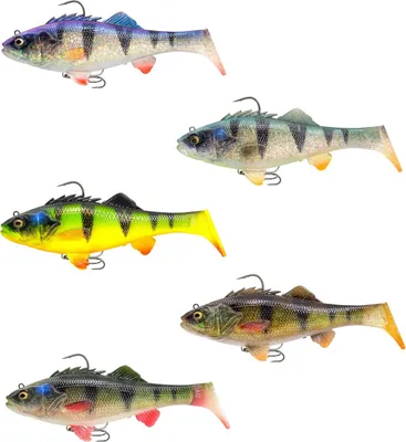 Produktbild von Savage Gear 3D Perch RTF (Blue Perch)