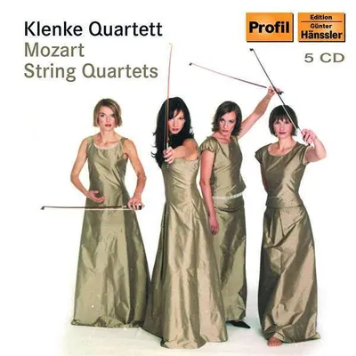 Image de Quatuor Klenke - CD Mozart : Quatuors à cordes