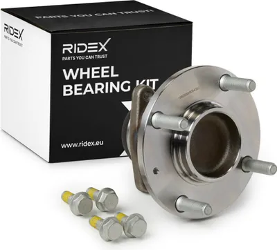 Produktbild von RIDEX Radlagersatz Hinten für MITSUBISHI COLT VI (Z3A, Z2A) 67mm 137mm 654W0157