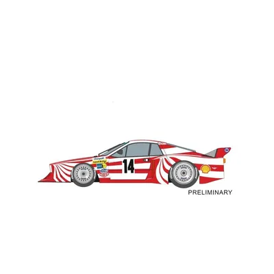 Produktbild von Lancia Beta Montecarlo Turbo "Lancia Italia, No.14", Nürburgring 1980