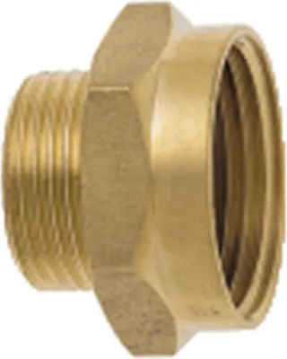Produktbild von GEKA-Gewindenippel ; IG G 1/2" x AG G 3/4" MS mitSechskant
