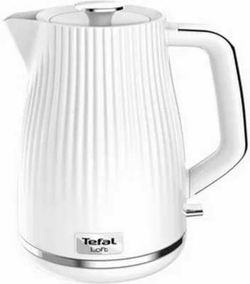 Produktbild von Wasserkocher Tefal KO250130 Weiß 2400 W 1,7 L