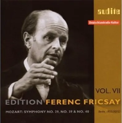 Produktbild von Fricsay,Ferenc/RIASSO-Sinfonie 29/39/40