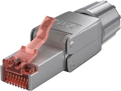 Image de Goobay RJ45 CAT 6 Toolless Connector STP