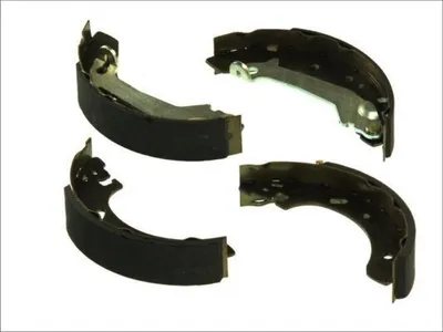 Produktbild von ABE Bremsbackensatz Trommelbremse Hinten für FORD Escort VI Cabrio (ALL) C0G026ABE
