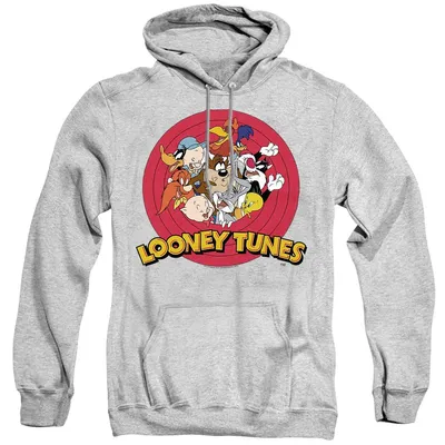 Obrázek produktu pro Looney Tunes – Mikina s kapucí, uni, pro muže/ženy, model TV38308 (XXL), barva: sportovní heather