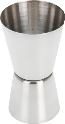 Produktbild von Cocktailmessbecher 30 ml und 15 ml Cotail-Doppelmaß neuetischkultur
