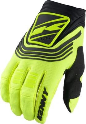 Productafbeelding van Cross Enduro handschoenen Kenny Racing Titanium, geel-zwart, maat M