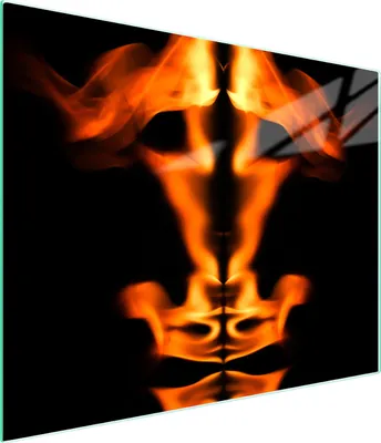 Immagine prodotto di Tagliere in vetro 52x30 FEUER