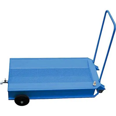 Produktbild von Pressol Altölauffangwanne-95 l, fahrbar