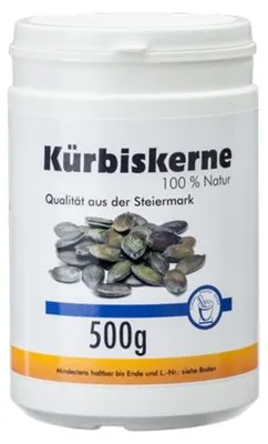 Immagine prodotto di Pharma Semi di zucca 100% naturali, 500 g di semi