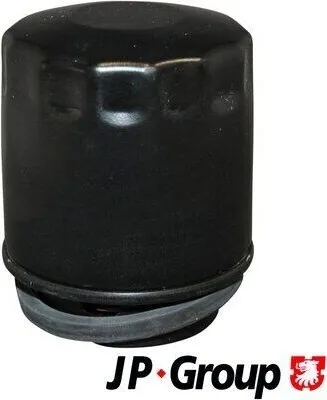 Produktbild von Ölfilter JP GROUP 1118500600 Anschraubfilter für VW Golf V Schrägheck (1K1) GOLF VI (5K1) Polo Schrägheck (6R1, 6C1) TOURAN (1T1, 1T2) Passat Variant