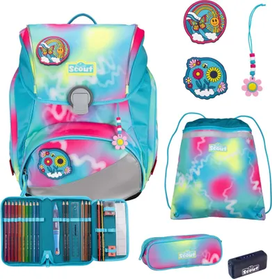 Produktbild von Undercover GmbH Alpha Set Safety Light        Happy Rainbow
