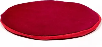Immagine prodotto di Supporto Per Campane Cantanti Piatto Tondo Rosso - 15x1 Cm Set Da 3 Pz