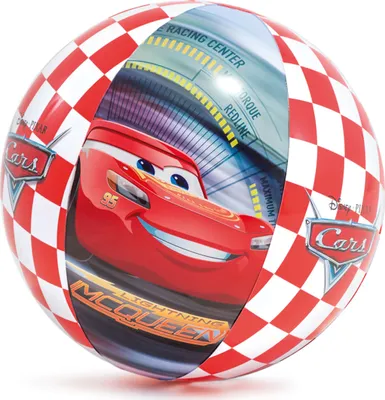 Image de Intex Ballon de Plage Cars
