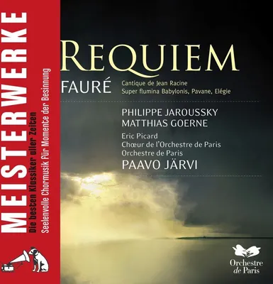 Obrázok produktu pre Warner Music Paavo Järvi - Fauré Requiem, Cantique de Jean Racine, CD, Klasika, CD, Paavo Järvi, Fyzické médiá, Dospelý, 1 disky