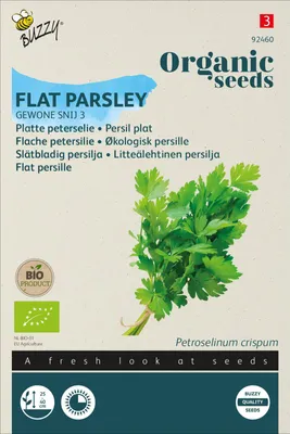 Productafbeelding van Seeds peterselie gewone snij 3 1 gram Buzzy