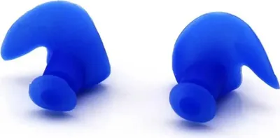 Obrázok produktu pre Špirálové vodotesné silikónové špunty do uší modré