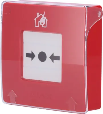 Immagine prodotto di Ajax MANUAL CALL POINT/Raudonas 60815 AJAX