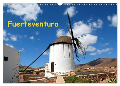 Produktbild von Fuerteventura (Wandkalender 2027 DIN A3 quer), CALVENDO Monatskalender
