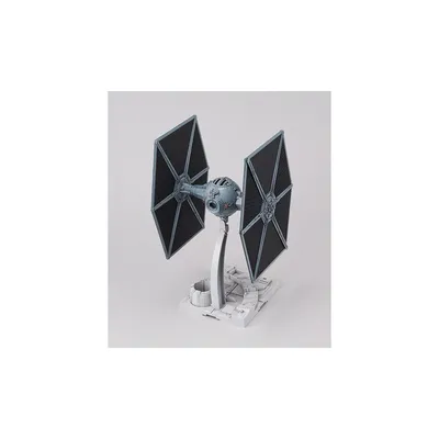 Productafbeelding van Bandai TIE Fighter, model van een ruimteveer, bouwpakket, 1:72, TIE Fighter, geschikt voor elk geslacht, Star Wars