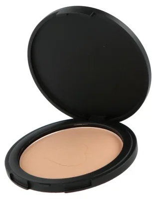 Produktbild von Annemarie Börlind Compact Powder, Jeder Hauttyp, Nackte Haut, Almond, Beige, Palette, Gepresstes Puder