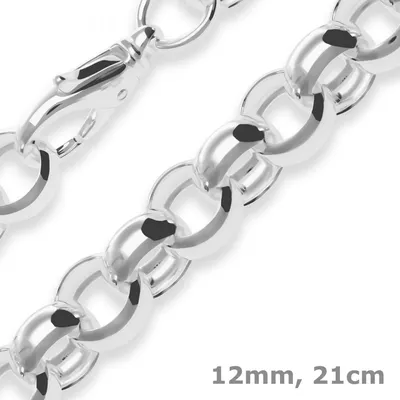 12mm-Armband-Erbskette-aus-925-Silber-21cm