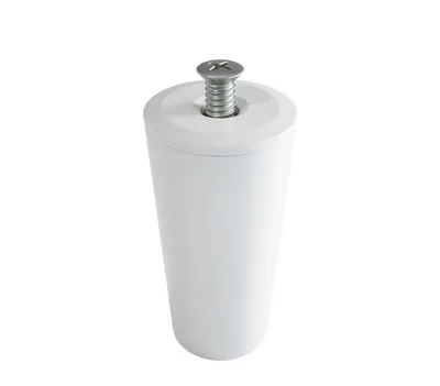 Produktbild von BAUHELD® Rolladenstopper 40mm [ Germany] 8 Stück für Rolladenpanzer - Weiß