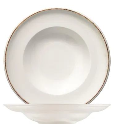 Zdjęcie produktu dla Retro Gourmet, zestaw talerzy do makaronu, 27 cm - 6 sztuk