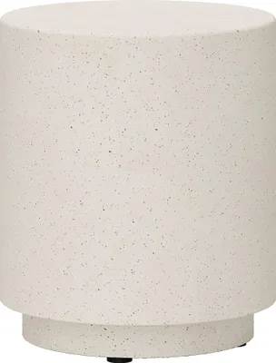Produktbild von Beistelltisch in Beton-Optik 37 cm x 37 cm x 43 cm Anorganisches Erz-Pulver Grau