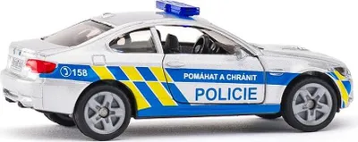 Obrázok produktu pre SIKU Česká verzia - policajná sada 3 áut