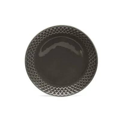 Produktbild von Sagaform Kaffeeteller, graue Keramik, 20 cm