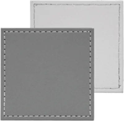 Produktbild von DUO - Untersetzer Grau/Weiß, 4er Set
