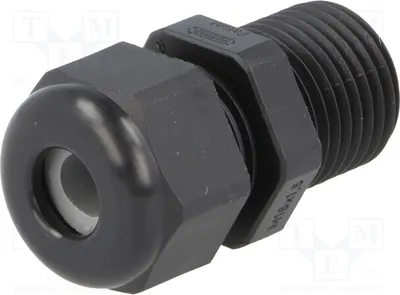 Produktbild von 1x Kabelverschraubung 1,5 M16 mit verlängertem Gewinde IP68 1.209.1601.31 n