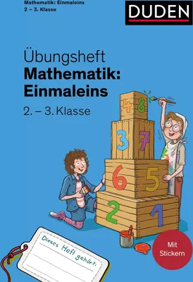 Produktbild von Übungsheft Mathematik - Einmaleins 2./3. Klasse