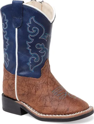 Produktbild von Westernschuhe Westernstiefel Westernreitstiefel Gr. 19-23, Größe:22
