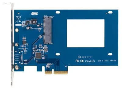 Obrázok produktu pre OWC Accelsior S, Pcie, SATA, Plná výška / polovičná dĺžka, PCIe 2.0, 0 - 70 °C, -40 - 85 °C