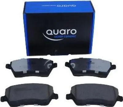 Produktbild von QUARO Bremsbeläge Satz Vorne Bremsklötze für RENAULT Clio III Schrägheck (BR0/1, CR0/1) QP7494C