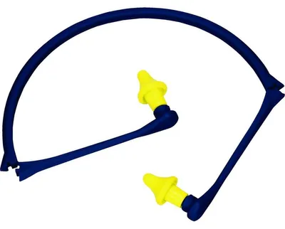Produktbild von Delta Plus Ohrstöpsel mit Halterung CONICAP2VJA01 20 Paar