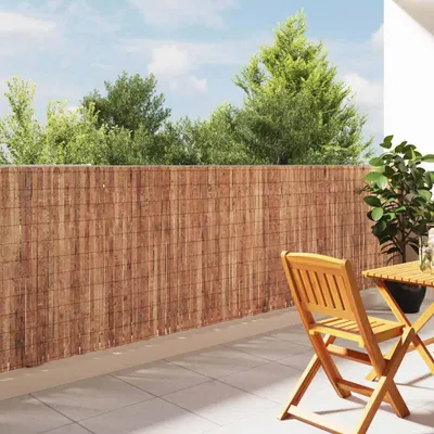 Immagine prodotto di Maison Exclusive - Tappeto Rindenzaun, 400 x 125 cm, colore marrone
