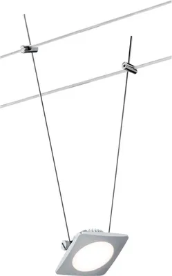 Immagine prodotto di Lampada Wire Systems DC Spot QuadLED 1x4W cromo opaco 12V CC plastica 94091