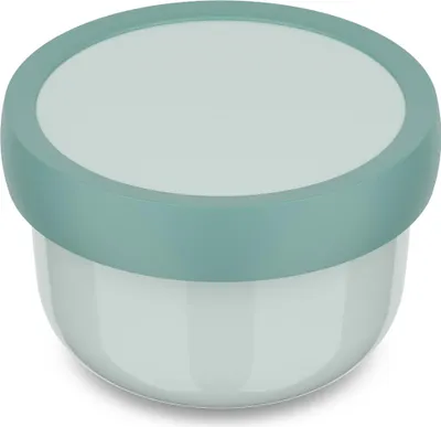 Produktbild von Mepal - Obstbox Campus - Snackbox für Kinder - Spülmaschinen- und mikrowellenfest - BPA-frei - 300 ml - Cool mint