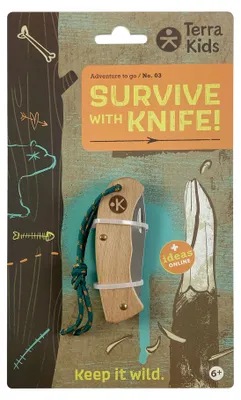 Produktbild von Survive with knife