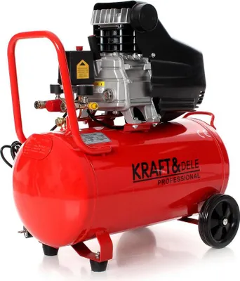 Productafbeelding van KRAFT&DELE | Oliecompressor, 50 liter, 8 bar, 230V