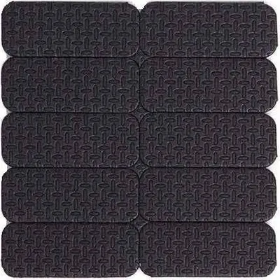 Image de Feutre de meuble autocollant - Dessous de meuble antidérapant & anti-rayures - Protections de sol - Lot de 10